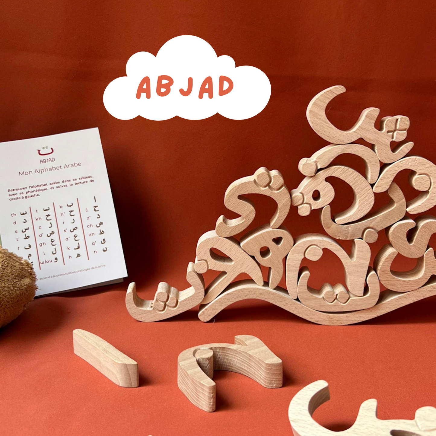 My Arabic Alphabet - Abjad