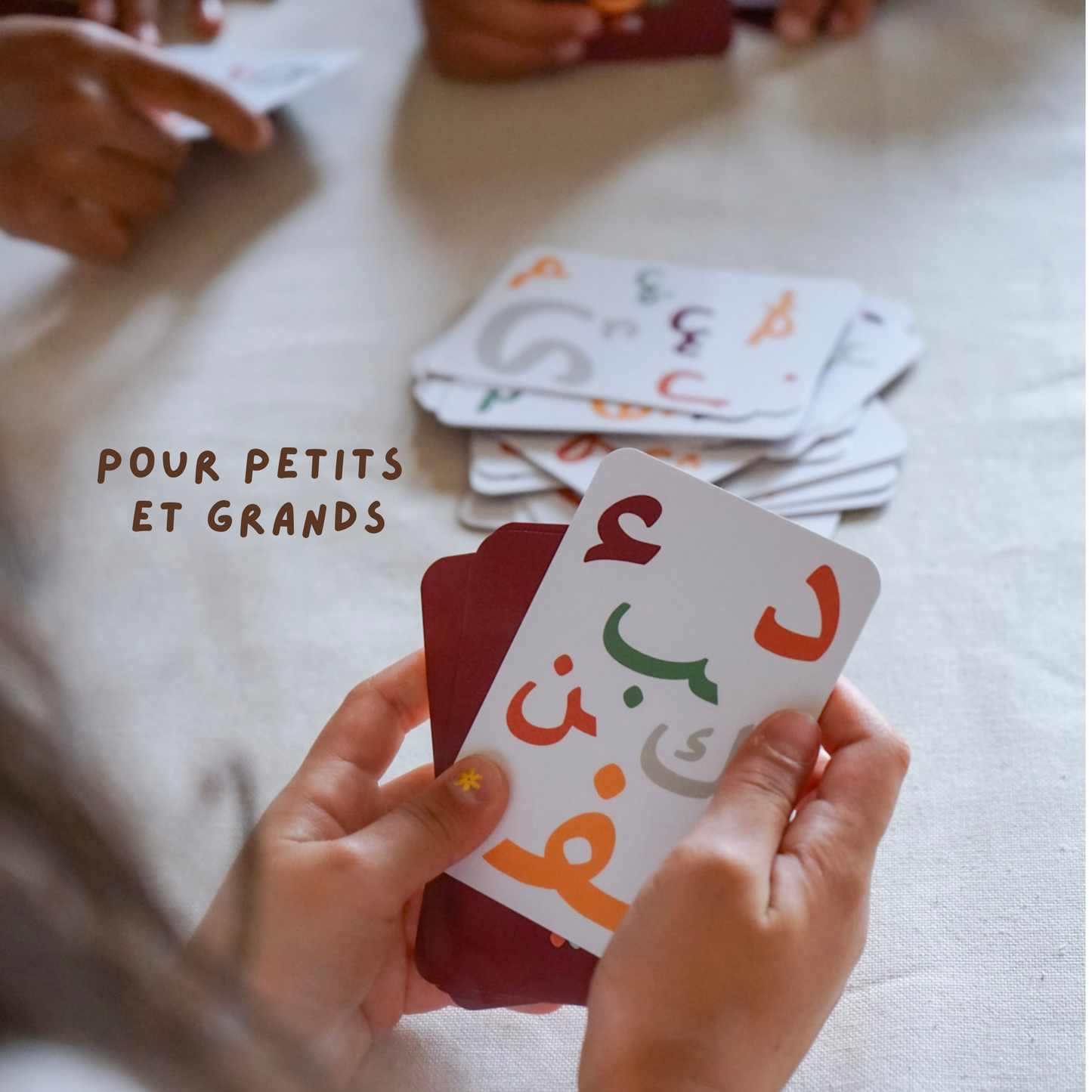 ZEIN - Le jeu d'association des lettres arabes