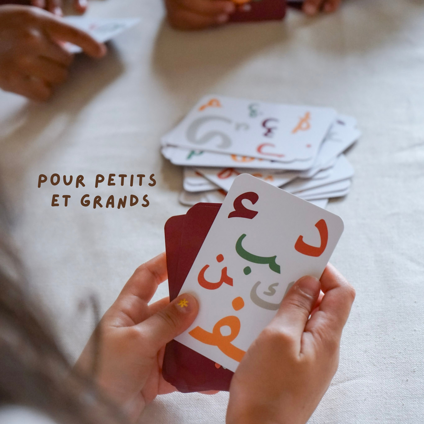 ZEIN - The Arabic Letter Matching Game