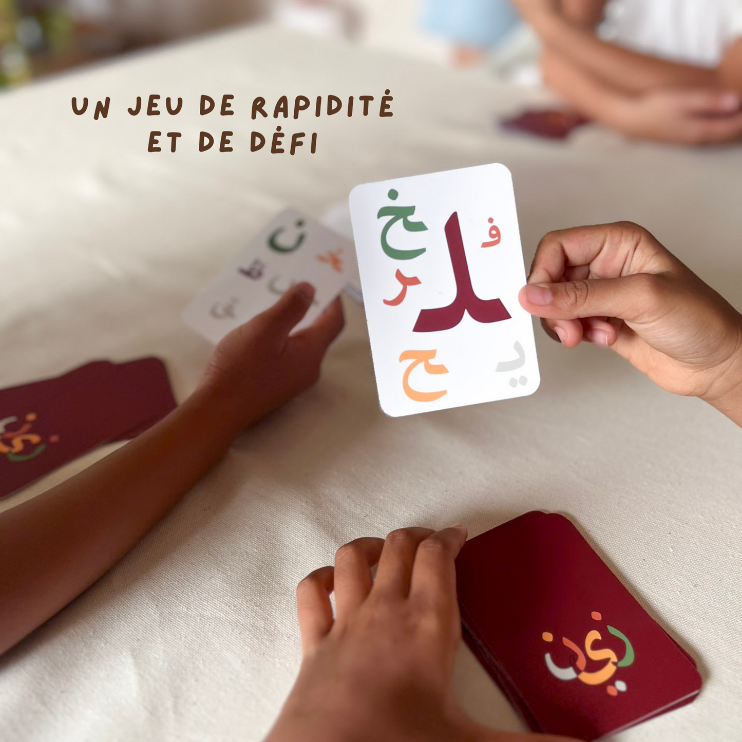 ZEIN - Le jeu d'association des lettres arabes