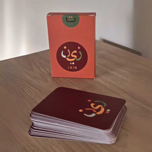 ZEIN - Le jeu d'association des lettres arabes !