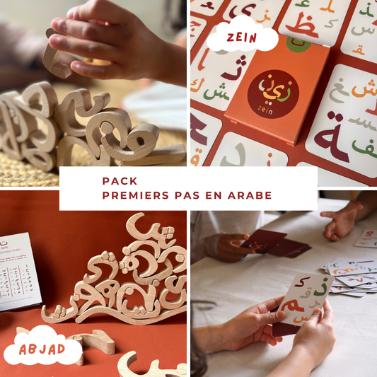 Pack -Premiers pas en arabe